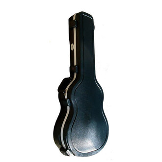 MBT ABS Parlour Acoustic Guitar Case Black