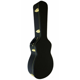 MBT Wooden Parlour Acoustic Guitar Case Black