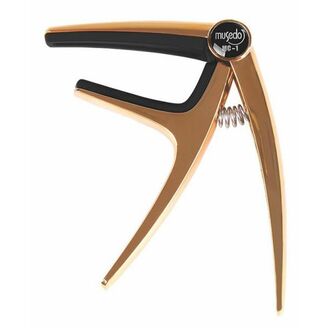 Musedo MC-1 Acoustic or Electric Guitar Capo in Champagne