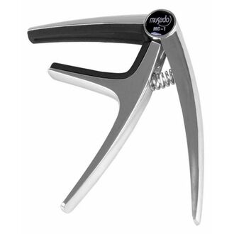 Musedo MC-1 Acoustic or Electric Guitar Capo in Silver