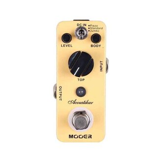 Mooer Acoustikar - A/G Simulator-Guitar Effect Pedal