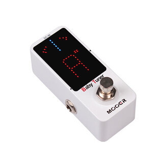 Mooer Baby Tuner - Tuner Pedal-Compact Guitar Pedal Size