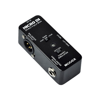 Mooer Micro DI - Direct Input Box-Compact Guitar Pedal Size