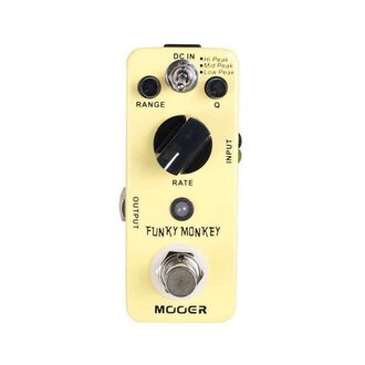 Mooer Funky Monkey - Auto Wah-Guitar Effect Pedal
