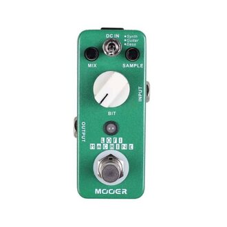 Mooer Lofi Machine - Sample Reducer-Guitar Effect Pedal