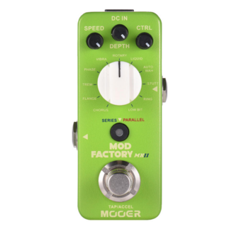 Mooer Mod Factory Mk2 - Modulation Effects Guitar Effect Pedal