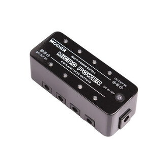 Mooer Micro Power - Power Supply For 9 Volt DC Guitar Effects