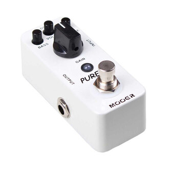 Mooer Pure Boost - Boost-Guitar Effect Pedal