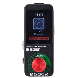 MOOER Radar IR Speaker Cab Simulator