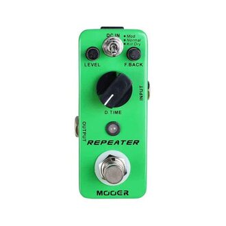 Mooer Repeater - Digital Delay-Guitar Effect Pedal