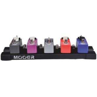 Mooer Stomplate Mini - Compact Design Pedal Board With Carry Bag
