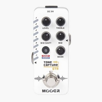 Mooer Tone Capture Guitar Micro Effect Pedal