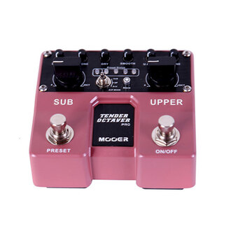 Mooer Tender Octaver Pro Guitar Effect Pedal