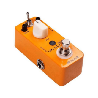Mooer Ultra Drive MK11 - Distortion-Guitar Effect Pedal