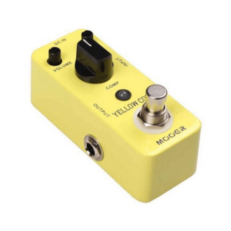 Mooer Yellow Comp - Compressor-Guitar Effect Pedal