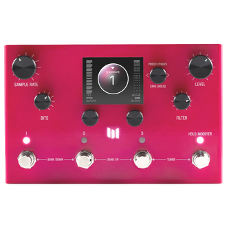 Meris Ottobit X Modular 80s Texture Engine Pedal - Pink