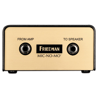 Friedman Mic No-Mo' Passive Guitar Cabinet Emulated DI Box