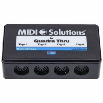 MIDI Solutions MultiVoltage Quadra Thru