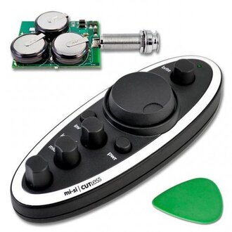 Mi-Si "Cutless" Wireless Battery-free Preamp Pickup System For Acoustic Guitar