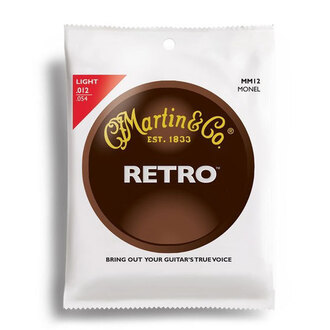 Martin Retro Light Guitar String Set (12-54)