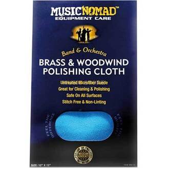 Music Nomad Mn730 Brass & Wind Polishing Cloth