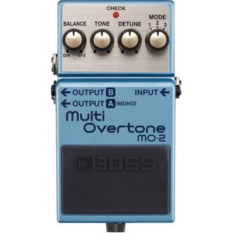 Boss MO2 Multi Overtone Expressive Compact Guitar Pedal