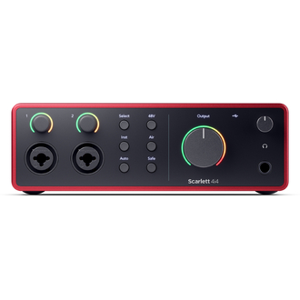 Focusrite Scarlett 4I4 4TH Gen