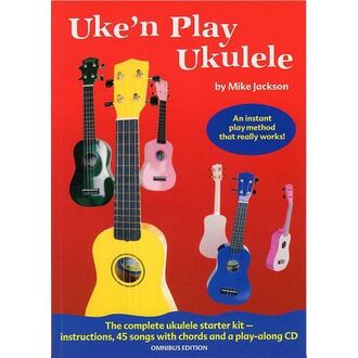Uke'n Play Ukulele Omnibus Edtion BK/CD
