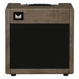 Morgan MVP23, 23 Watt 1 x 12 Inch Tube Guitar Combo - Driftwood