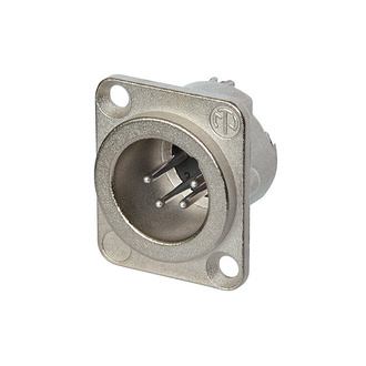 Neutrik NC4MD-LX 4 pin male chassis mount connector
