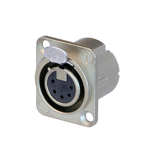 Neutrik NC5FD-LX 5 pin female chassis mount connector