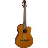 Yamaha NCX1C-NT Acoustic-Electric Nylon-String Guitar Natural