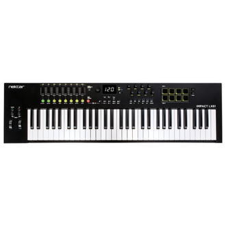 Nektar Impact LX61 MK3 61 Key Midi Controller Keyboard