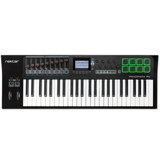 Nektar Panorama T4 49-key 2nd Gen USB MIDI Controller Keyboard