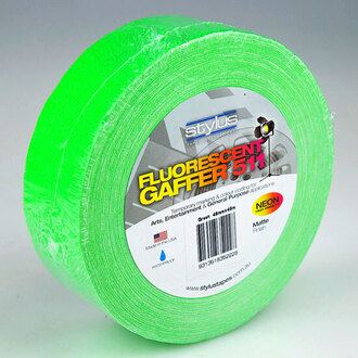 Gaffer Tape Neon Green