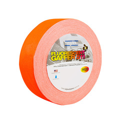 Stylus Gaffer Tape Neon Orange