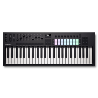 Novation Launchkey49, 49 Semi Weighted Key Midi Controller Keyboard