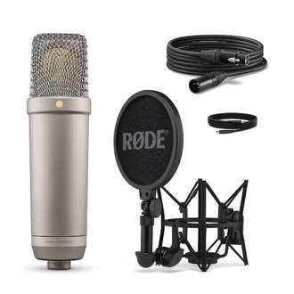 Rode NT1 5th Generation XLR-USB Hybrid Condenser Microphone