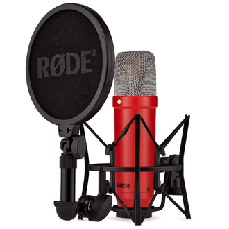 Rode NT1 Signature Red Cardioid Condenser Microphone