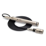 Rode NT6 Compact 1/2-Inch Condenser Microphone With 3M Kevlar Reinforced Cable To Detachable Capsule Head, With Hpf And Pad.
