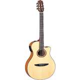 Yamaha NTX900FM Classical Acoustic-Electric Guitar w/Flamed Maple Back