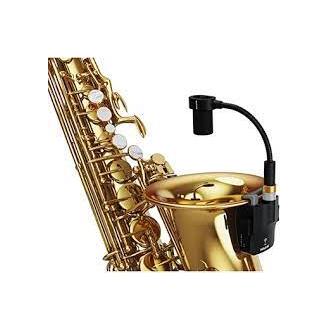 NU-X Saxophone Wireless System Clips On Bell