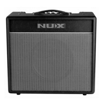 NU-X MIGHTY40BT Digital 40W Guitar Amplifier w/Bluetooth & Effects