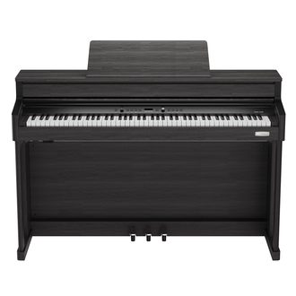 NUX NCK-430 88 Note Digital Upright Piano - Black