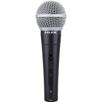 NU-X NDM-4 Dynamic Handheld Microphone with Carry Case