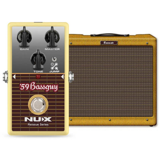 NU-X Reissue Series 59 Bassguy Effects Pedal