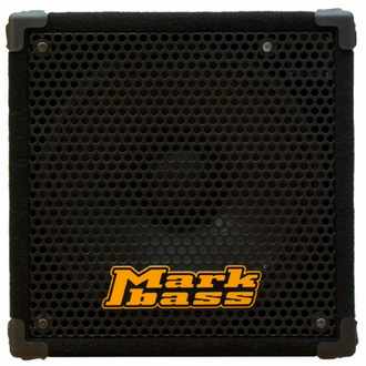 Mark Bass - New York Black 1 x 15 Inch 300 Watt 8 ohm Cabinet