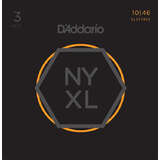 D’Addario 3-Pack NYXL1046-3 Regular Light 10-46
