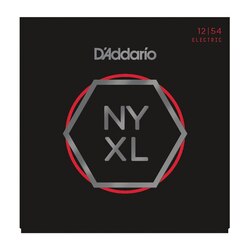 Daddario NYXL Electric Guitar Strings 12-54 Nickel Would Heavy