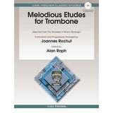 Bordogni - Melodious Etudes Bk 1 Nos 1-60 Trombone Bk/cd